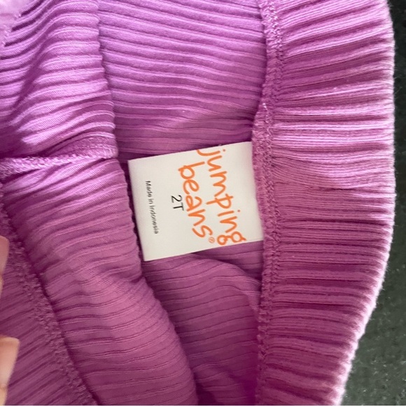 Jumping Beans Purple Butterfly Toddler Outfit Size 2T - Picture 4 of 5